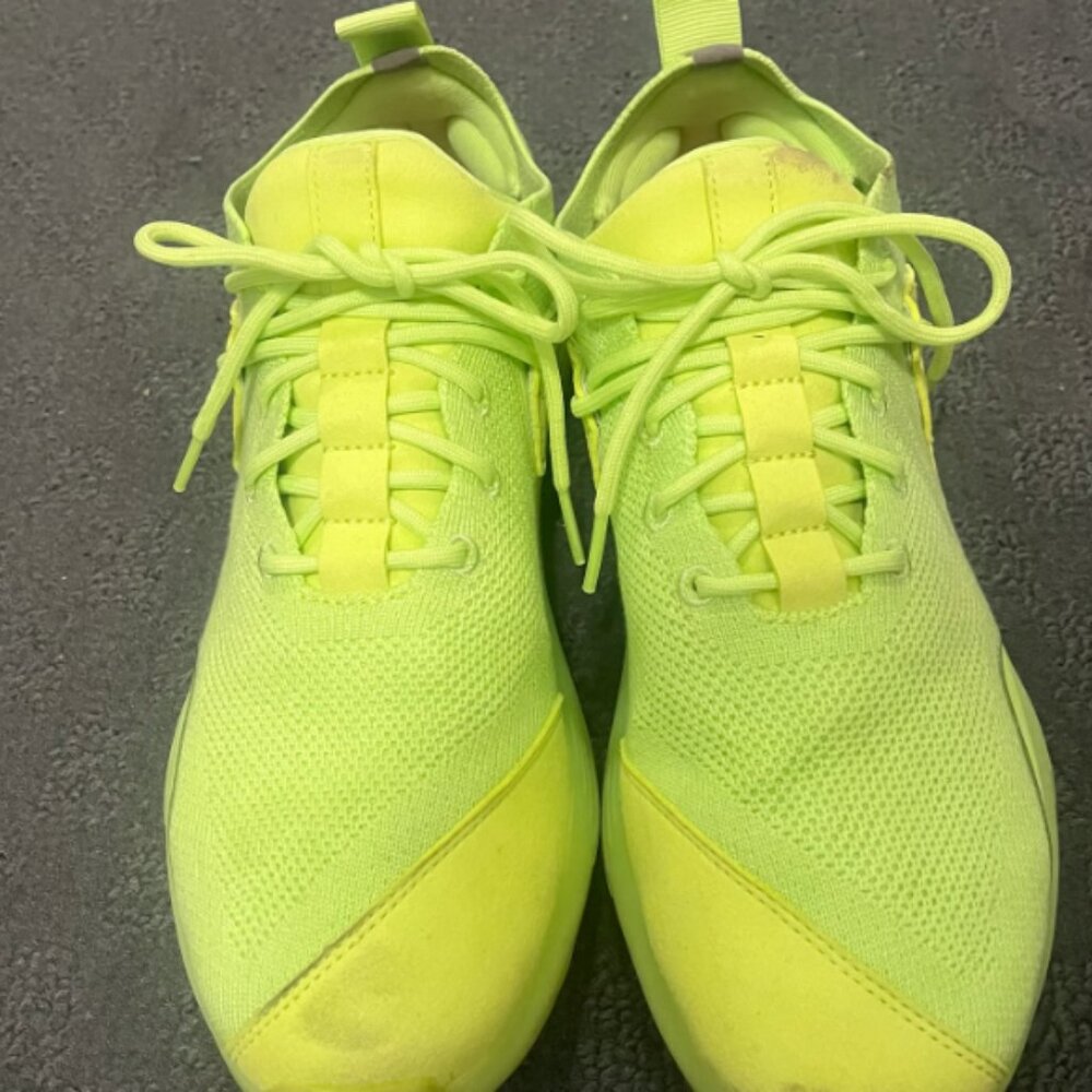 Neon Yellow Women’s Lane Eight Sneakers